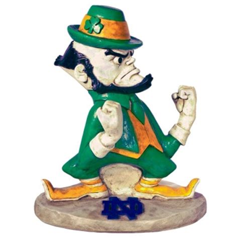 Behind Closed Doors: Rarely Seen Notre Dame Mascot Images